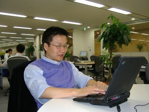 日本上市企業Softbrain公司創始人宋文洲 日本上市企業Softbrain公司創始人宋文洲