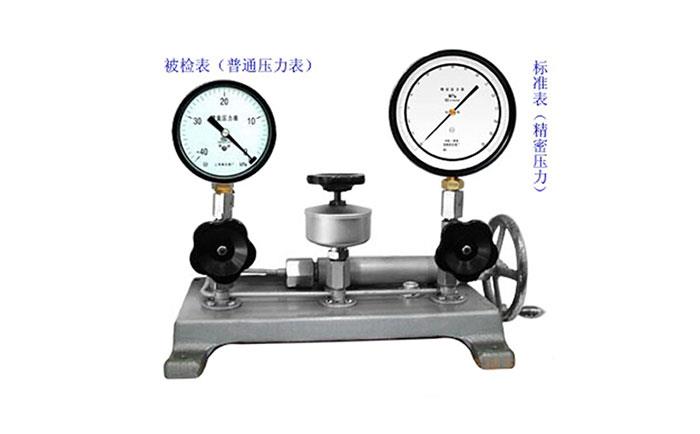 壓力表校準配置示意圖-http://www.028cx.com/tech/1222.html