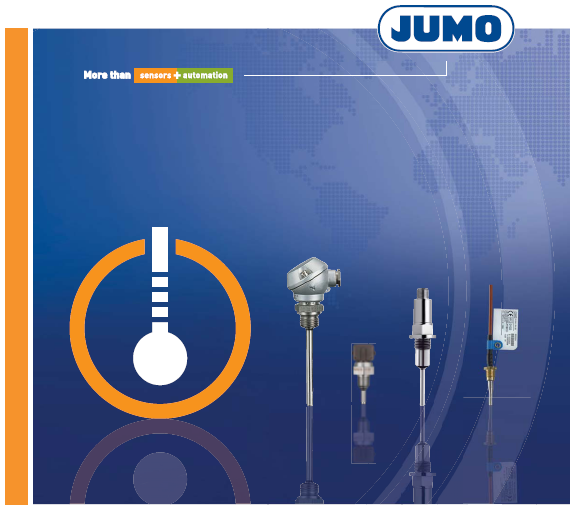 久茂自動(dòng)化(JUMO)熱電偶熱電阻選型樣本