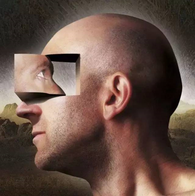 很多人眼中只有自己-人性圖 很多人眼中只有自己-人性圖