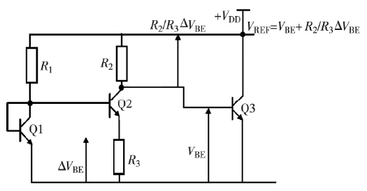 Widlar單元作為與溫度無(wú)關(guān)的輸出基準(zhǔn)電壓源