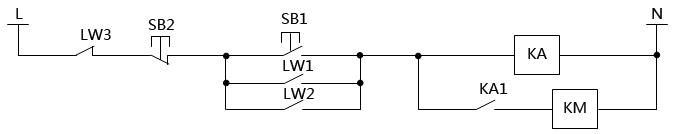 音叉物位開關(guān)現(xiàn)場(chǎng)應(yīng)用的控制電路