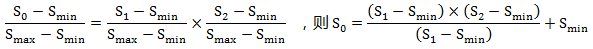 乘法運(yùn)算器輸出值計(jì)算公式