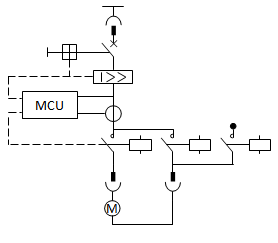 電動(dòng)機(jī)主電路的配置方案9 電動(dòng)機(jī)主電路的配置方案9