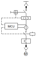 電動(dòng)機(jī)主電路的配置方案4 電動(dòng)機(jī)主電路的配置方案4