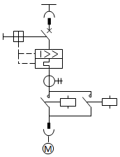 電動(dòng)機(jī)主電路的配置方案5 電動(dòng)機(jī)主電路的配置方案5