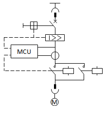 電動(dòng)機(jī)主電路的配置方案7 電動(dòng)機(jī)主電路的配置方案7