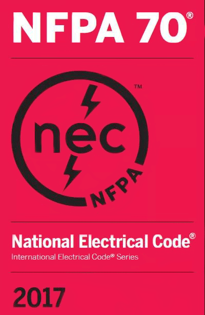 美國(guó)國(guó)家電氣規(guī)范NEC NFPA 70
