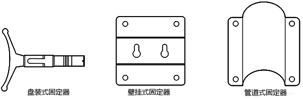 pH/ORP監測儀安裝固定器