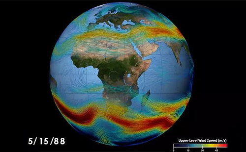 更好地理解邊界湍流可以揭示地球的急流現象 更好地理解邊界湍流可以揭示地球的急流現象