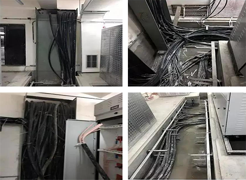 變電所進線、出線的預(yù)留長度 變電所進線、出線的預(yù)留長度