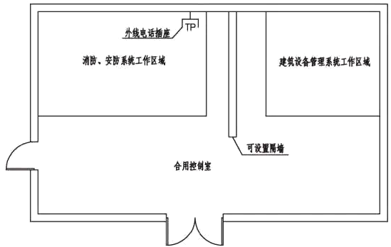 消防設(shè)備應(yīng)集中設(shè)置，并應(yīng)與其他設(shè)備間有明顯間隔