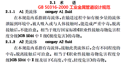 GB 50316-2000工業金屬管道設計規范